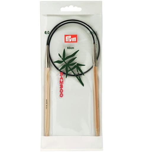 Rundpinner bambus 6,0 mm x 60 cm